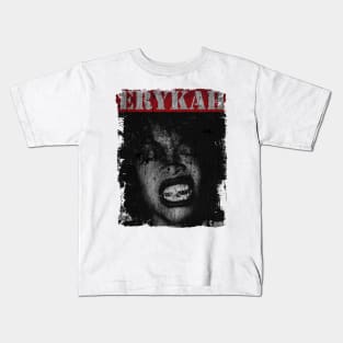 TEXTURE ART - Erykah Badu Kids T-Shirt